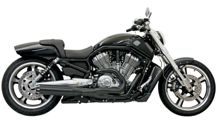 Bassani Road Rage ll B1 Exhaust System. To Fit: VRSCF V-Rod Muscle