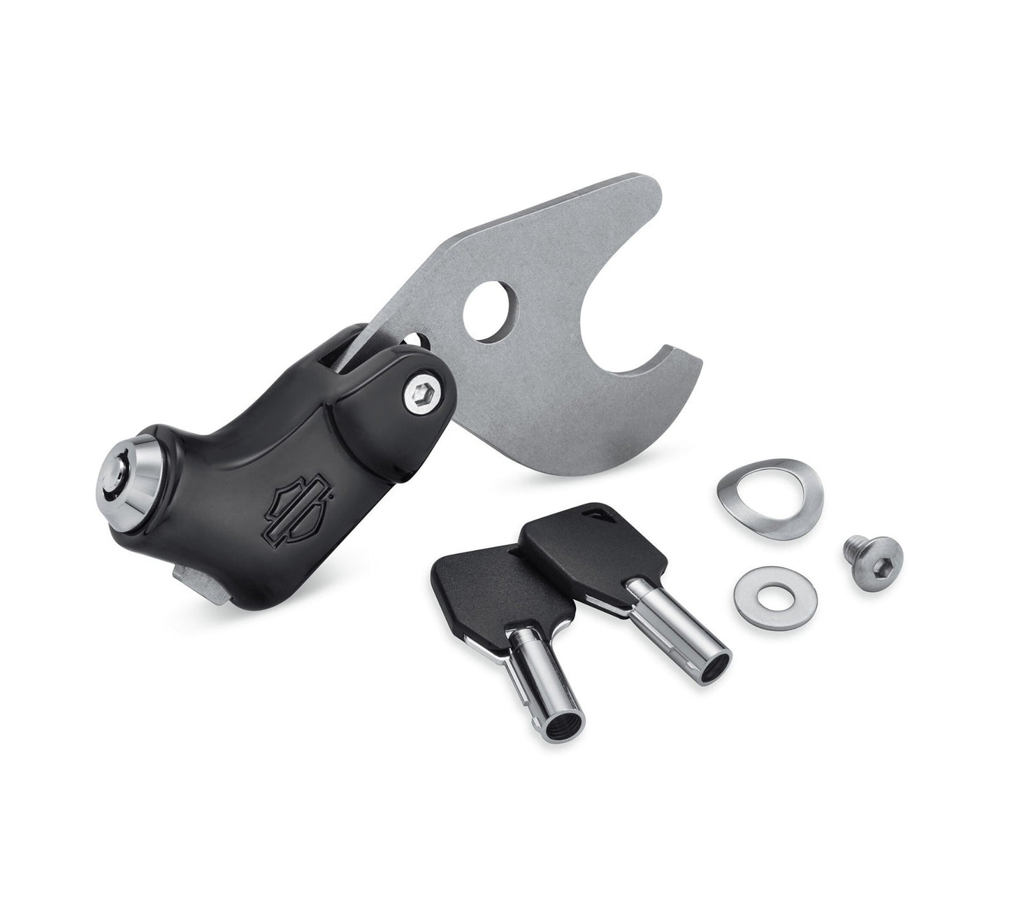 Harley-Davidson HoldFast Locking Latch - Black