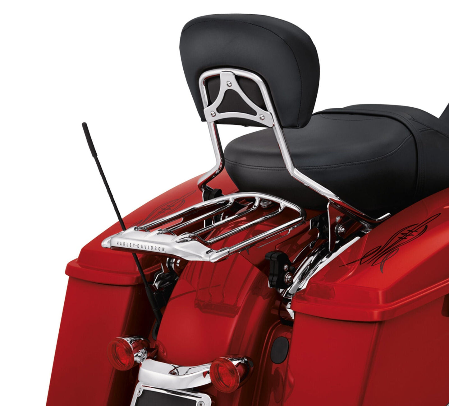 Harley-Davidson Air Wing Detachables Two-Up Luggage Rack