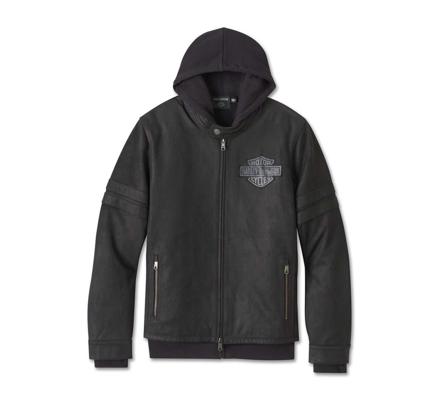 Harley-Davidson Men's Enthusiast 3-in-1 Jacket - Harley Black