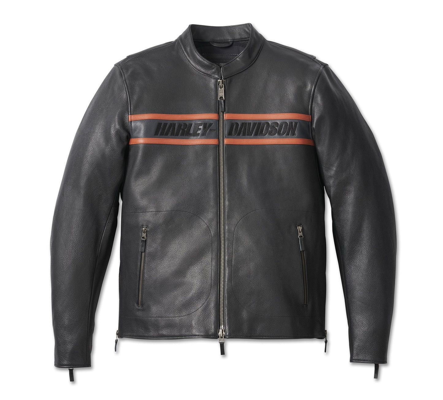 JACKET-VICTORY LANE II,LEATHER