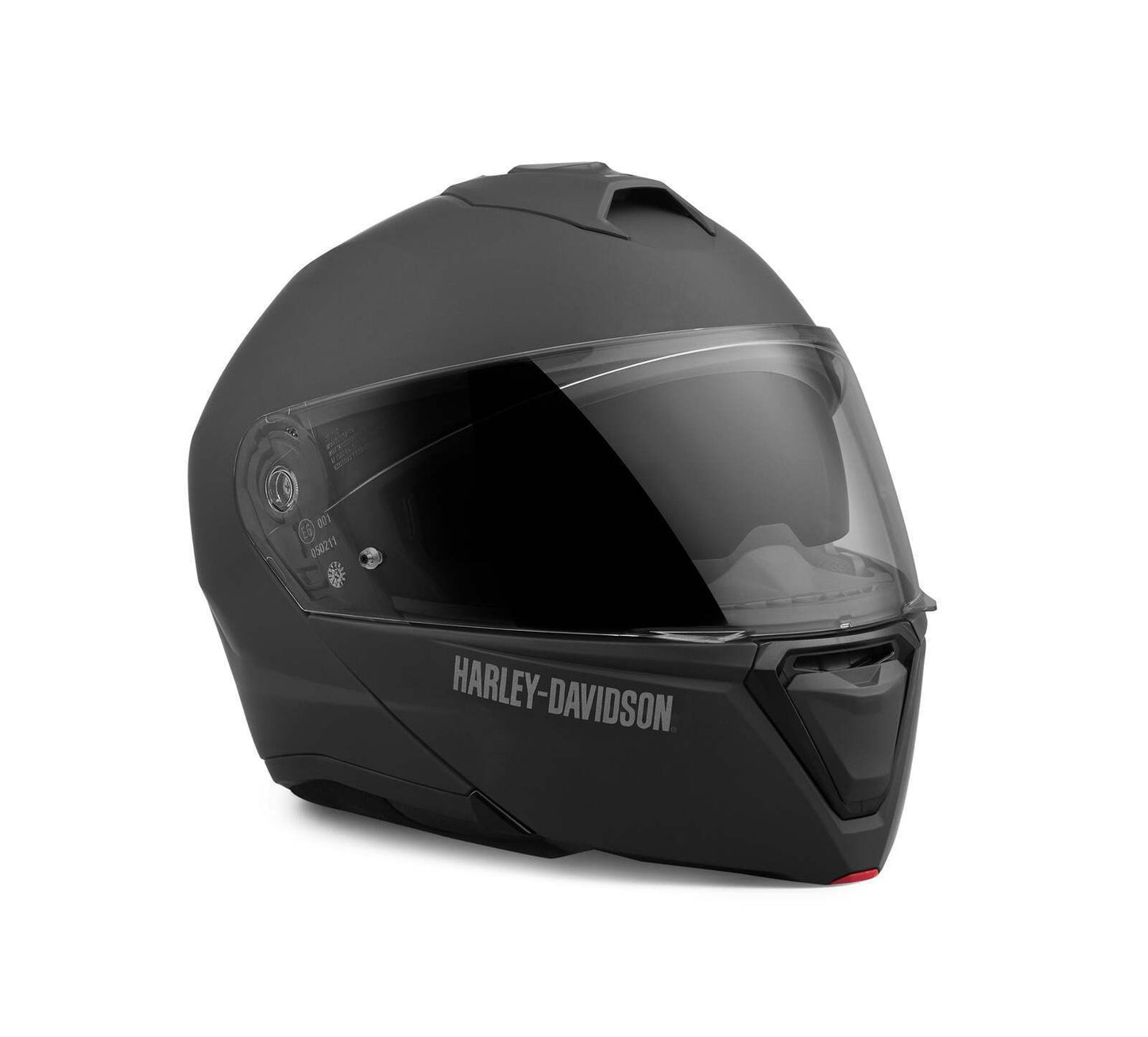 Capstone Sun Shield II H31 Modular Helmet - Matte Black