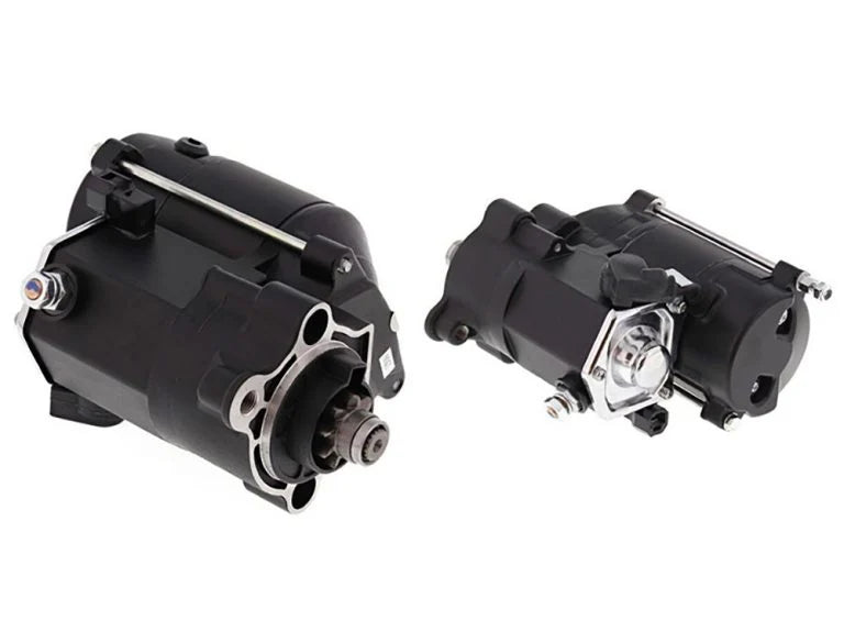 1.4kw Starter Motor – Black. Fits Sportster 1981-2011