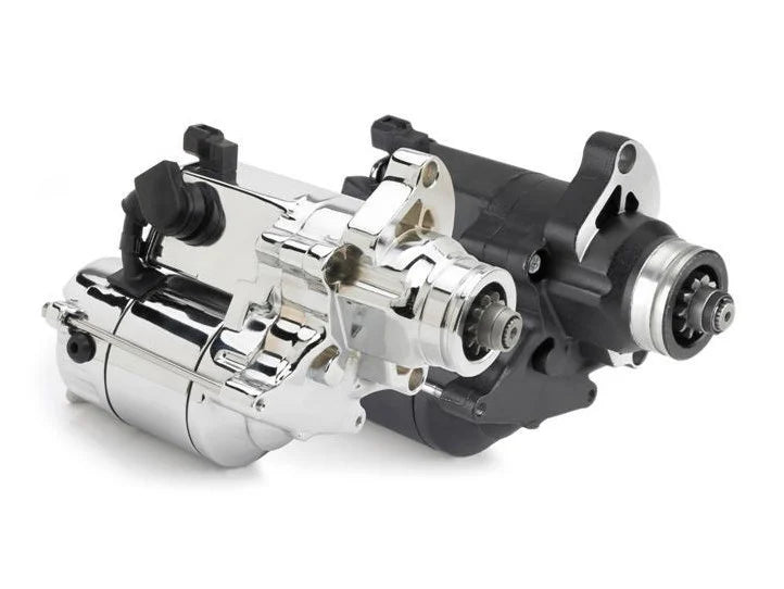 1.4kw Starter Motor – Black. Fits Softail 2007-2017, Dyna 2006-2017 & Touring 2007-2016