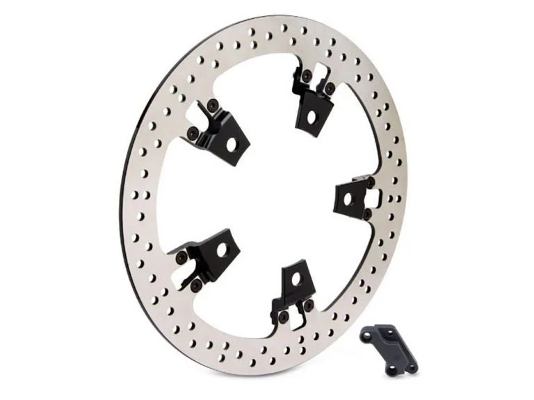 14″ Left Hand Front Big Brake Disc Rotor. Fits Touring 2014up