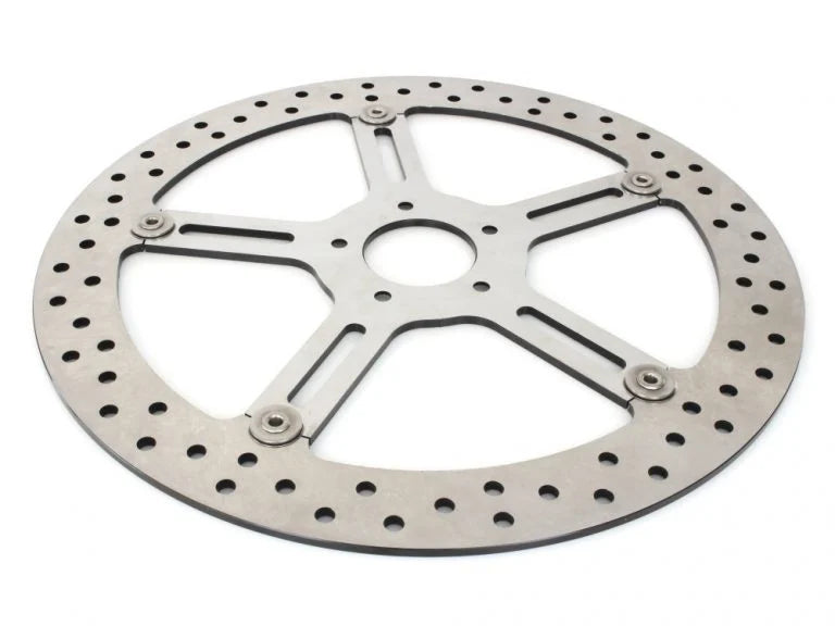 15″ Left Hand Front Big Brake Disc Rotor. Fits Softail Street Bob, Breakout & Low Rider 2018up
