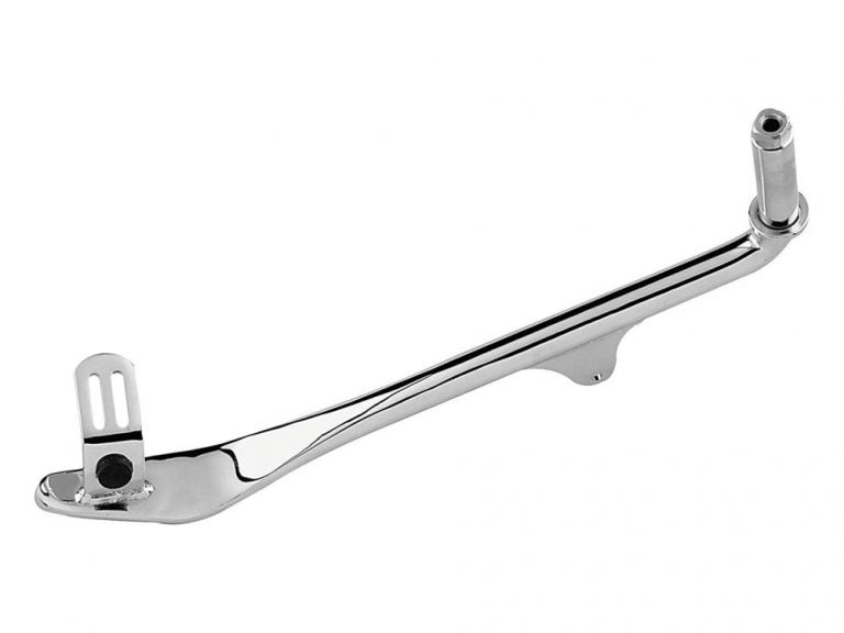 1″ Shorter than Stock Jiffy Stand – Chrome. Fits FXST 1984-2006