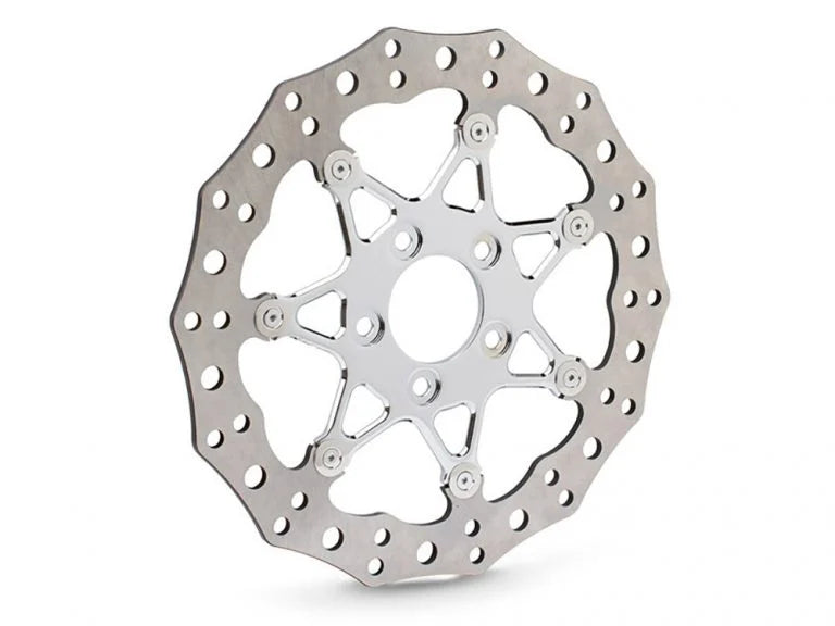11.8″ Left Hand Front & Right Hand Front ProCross Disc Rotor with Black Disc Carrier