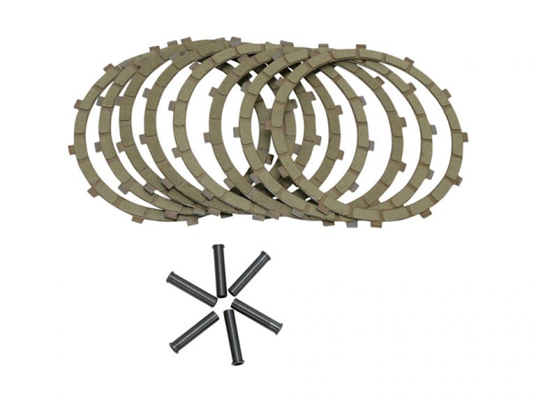 Clutch Friction Plates. Fits Sportster 1971-1984