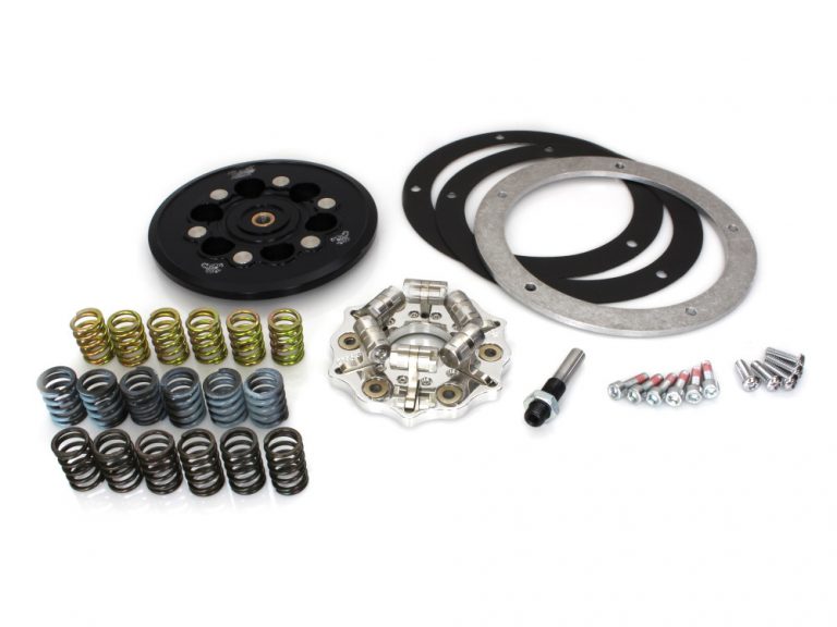Lock-Up Pressure Plate Kit. Fits Big Twin 1998up, Using OEM Cable Clutch