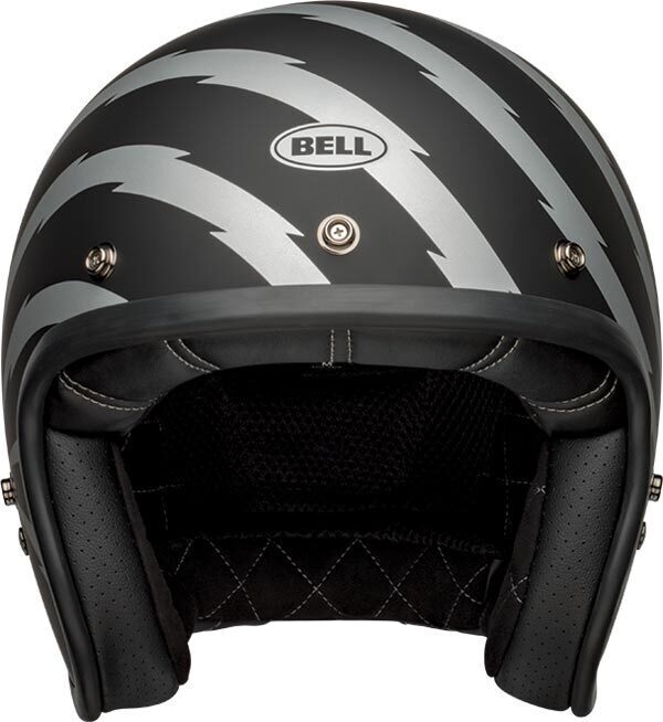 Bell Custom 500 Special Edition Vertigo Helmet - Black/Silver