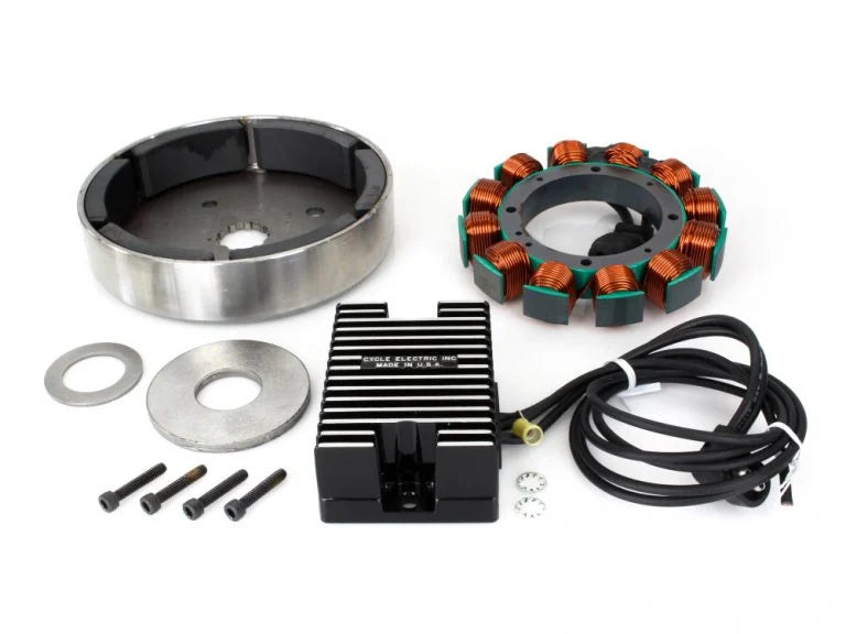 Alternator Kit. Fits Big Twin 1989-1998 or 32Amp Upgrade for Big Twin 1970-1988
