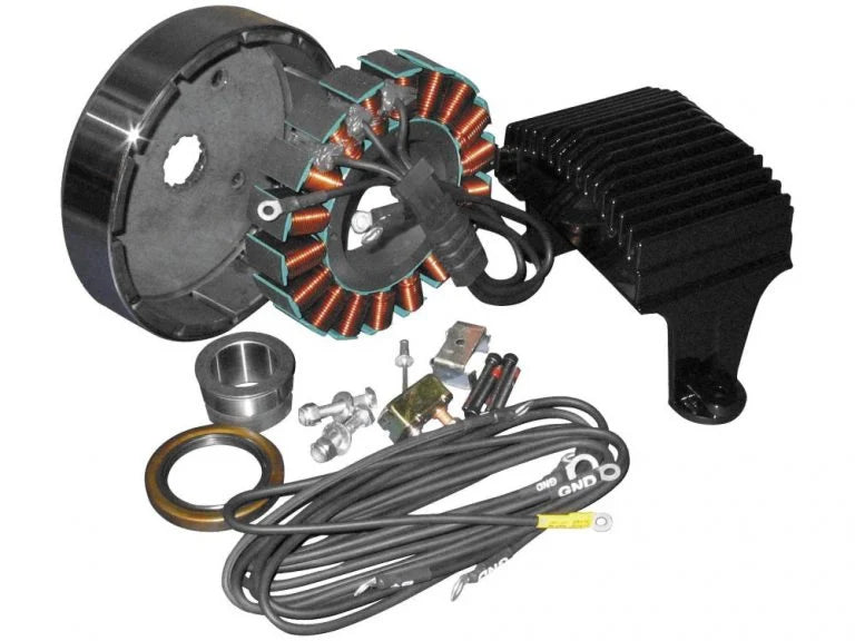 50 Amp 3 Phase Alternator Kit. Fits Touring 1999-2003
