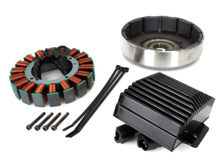 50 Amp 3 Phase Alternator Kit. Fits Softail 2012up