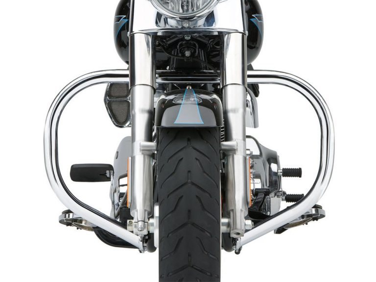 Engine Guard Freeway Bar FLST’00-17 Chrome exc FLSTC & FLSTS