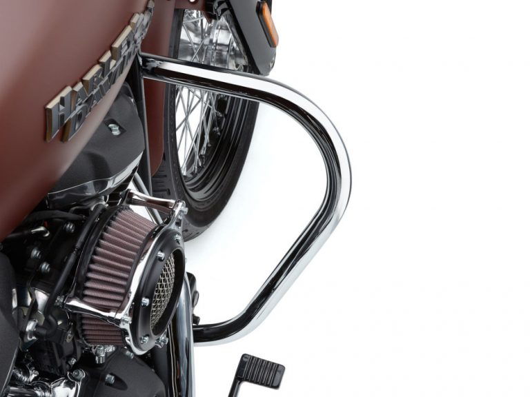 Engine Guard Freeway Bar FLSTC’91-17 Chrome