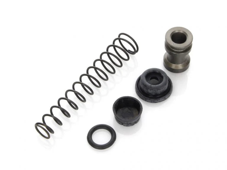 Front Master Cylinder Rebuild Kit. Fits Big Twin & Sportster 1982-1995 Models with 5/8″ Bore Handlebar Mounted Master Cylinder