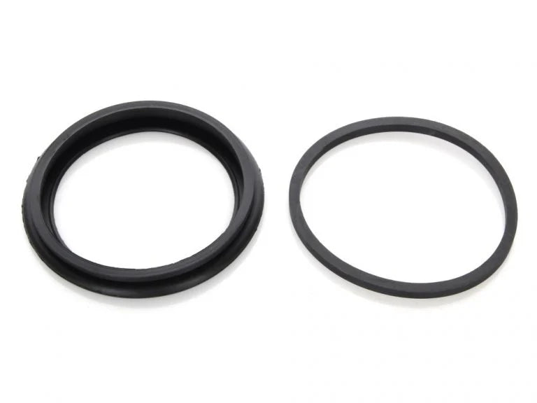 Front & Rear Caliper Seal Kit. Fits Big Twin 1973-1980 with Banana Calipers