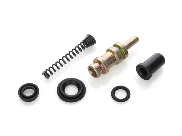 Front Master Cylinder Rebuild Kit. Fits Sportster 1996-2003, Softail 1996-2014 & Dyna 1996up Models with Single Disc Rotor & 9/16″ Bore Master Cylinder