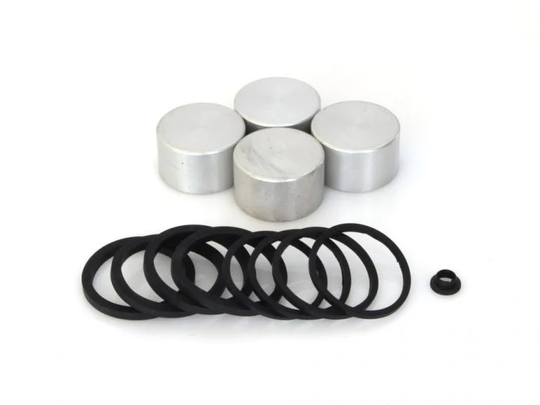 Front Caliper Rebuild Kit with Pistons & Seals. Fits Brembo Caliper