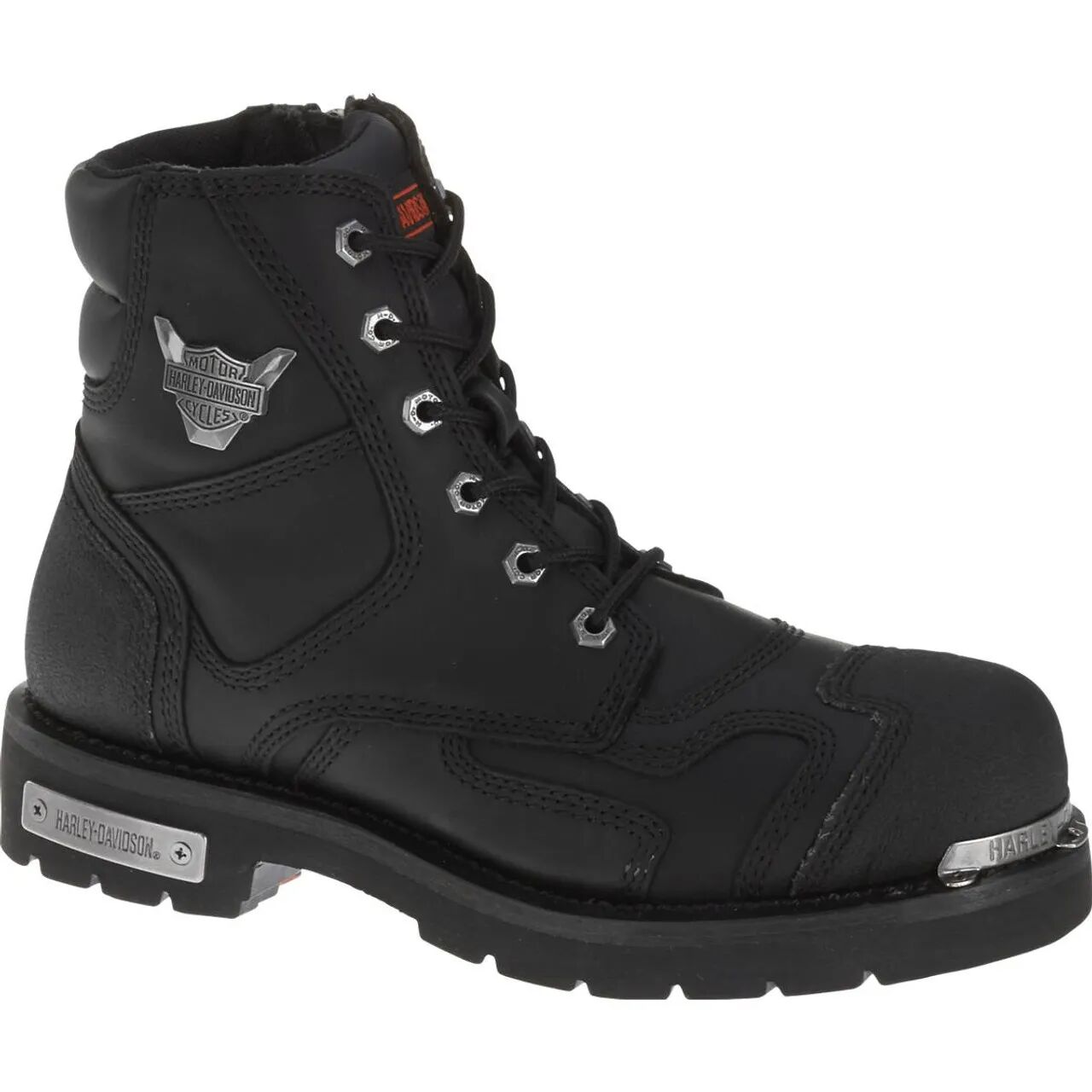 Harley-Davidson Stealth Mens Leather Motorcycle Boots