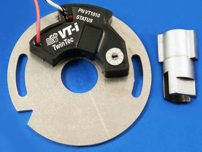 Electronic Ignition Kit; Big Twin 1970-99 & Sportster 1973-98. Replaces point & condensor