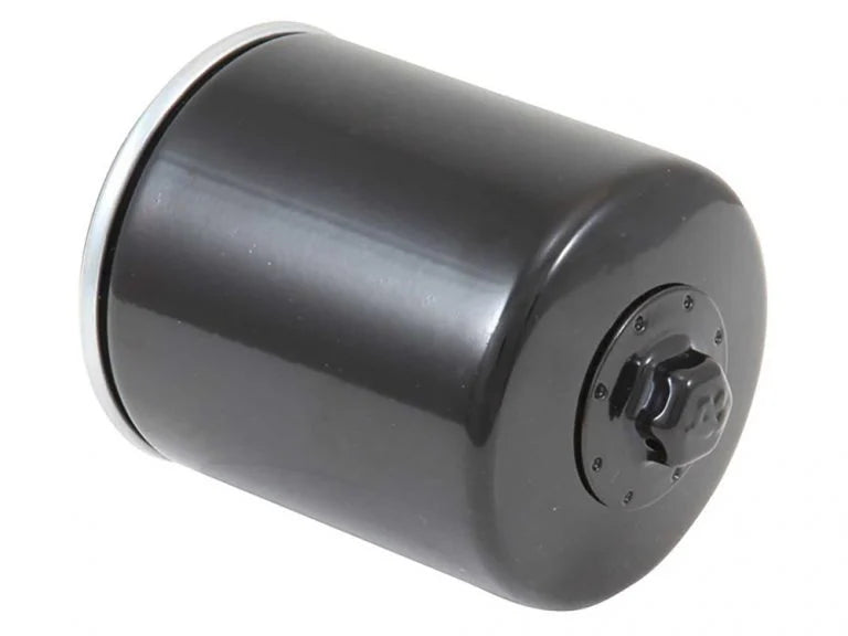 Oil Filter – Black. Fits Twin Cam 1999-2017 & Milwaukee-Eight 2017up