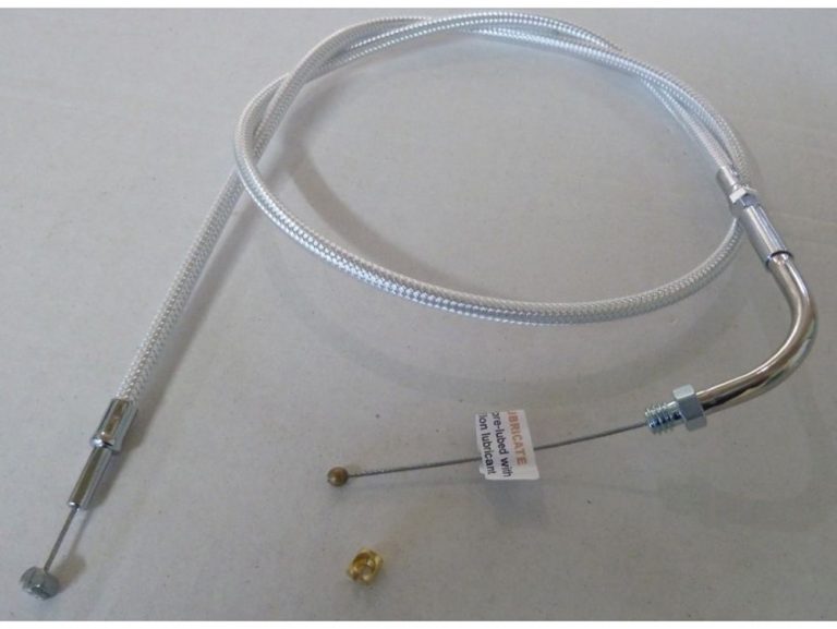 30-3/4″ Idle Cable – Sterling Chromite. Fits Big Twin 1996up