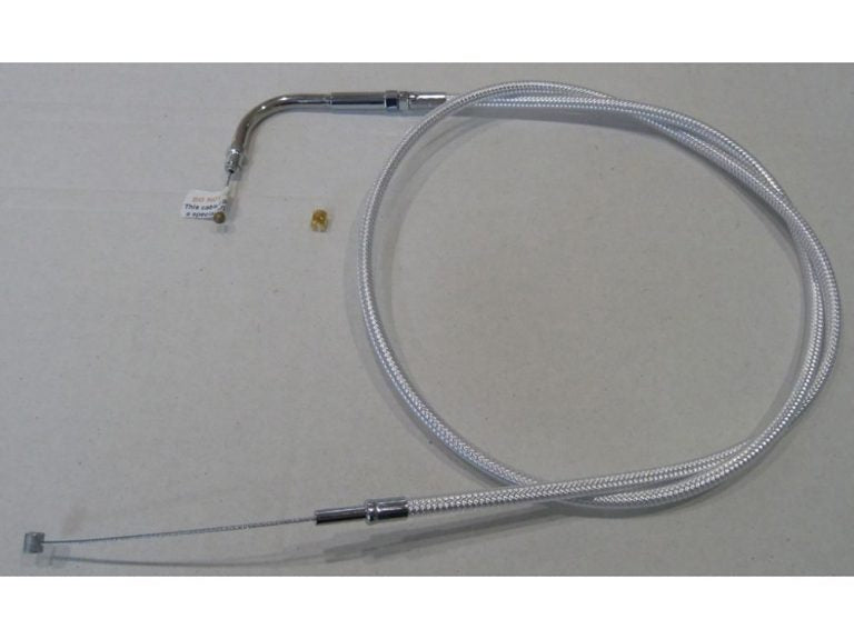 26-1/2″ Throttle Cable – Sterling Chromite. Fits Big Twin 1996up