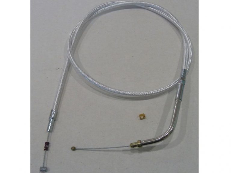 26-1/2″ Idle Cable – Sterling Chromite. Fits V-Rod 2002up