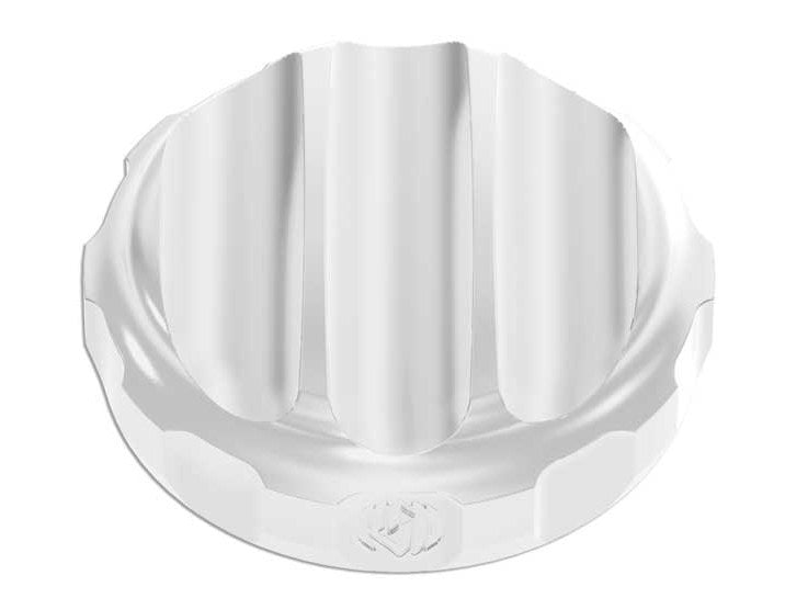 Nostalgia Oil Filler Cap – Chrome. Fits Softail 2000up