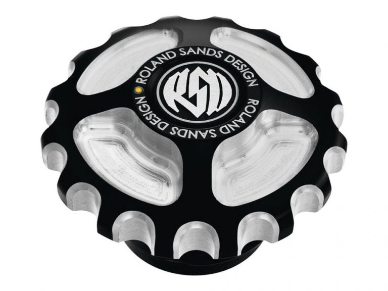 Gear Drive Fuel Gauge – Black Contrast Cut