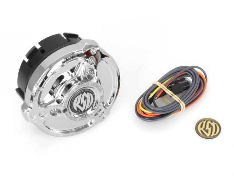 Tracker Fuel Gauge – Chrome.