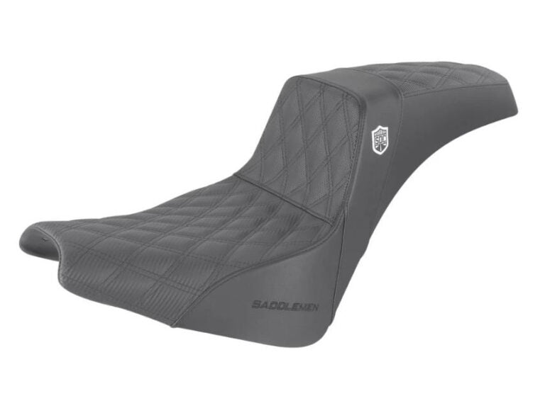 Pro Series SDC Performance Gripper Dual Seat. Fits Softail Street Bob 2018up & Standard 2020up