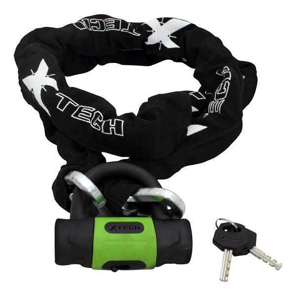 Xtech HD Chain & Lock - 2m