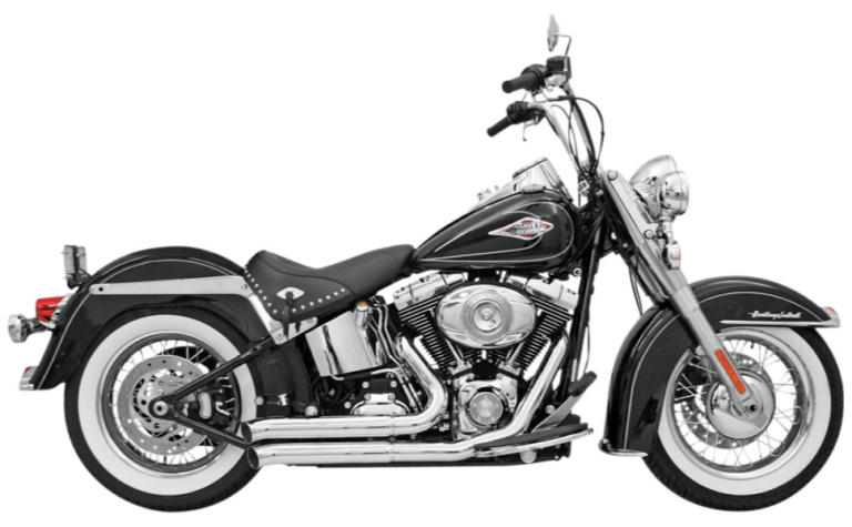 Bassani DNT 4″ Straight Can Slip-On Mufflers – Chrome with Chrome Billet End Cap. To Fit: 1995-2016 Bagger. (Copy)