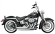 Bassani DNT 4″ Straight Can Slip-On Mufflers – Chrome with Chrome Billet End Cap. To Fit: 1995-2016 Bagger. (Copy)