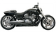 Bassani Road Rage ll B1 Exhaust System. To Fit: VRSCF V-Rod Muscle