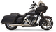 Bassani Road Rage 3 2into1 Stainless for Bagger Mid-Length Megaphone Muffler