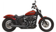 Bassani Road Rage 2:1 Exhaust System for 2018-Up Softail Street Bob, Low Rider, Slim & Fat Bob