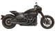 Bassani Road Rage 2:1 Exhaust System – Black. To Fit: 2018-Up Softail Breakout, Fat Boy & FXDR