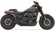 Bassani Slotted Sweeper Radius Exhaust System – Black. To Fit: 2018-Up Fat Bob, Fat Boy, Breakout, Street Bob, Slim & FXDR.