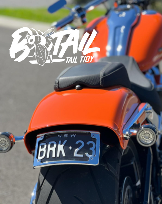 Brown Industries B-Tail Tail Tidy Version 1 – Chrome. Fits: 2013-Current Breakout