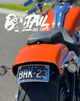 Brown Industries B-Tail Tail Tidy Version 1 – Chrome. Fits: 2013-Current Breakout
