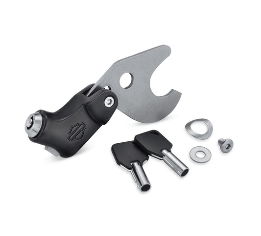Harley-Davidson HoldFast Locking Latch - Black