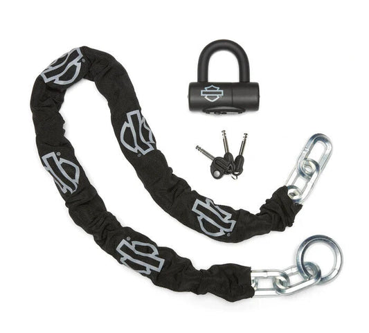 Harley-Davidson Loop Chain and Disc Brake & Rotor Lock