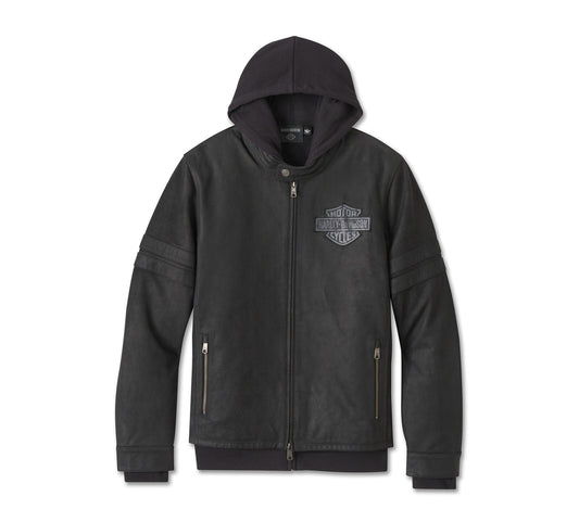 Harley-Davidson Men's Enthusiast 3-in-1 Jacket - Harley Black