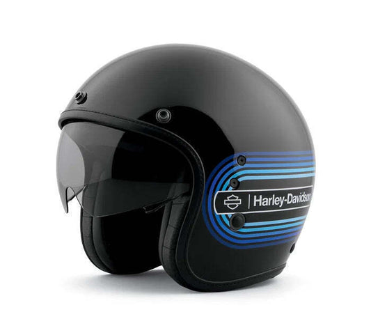 HELMET-RETRO TANK,3/4(X14)ECE