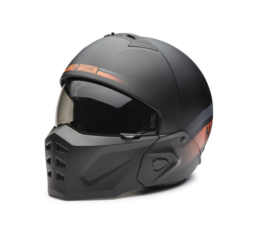 Harley-Davidson H-D Ultra X16 2-in-1 Helmet - Matte Harley Black