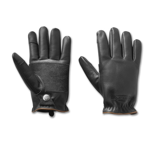 Harley-Davidson H-D Rancher Glove - Harley Black